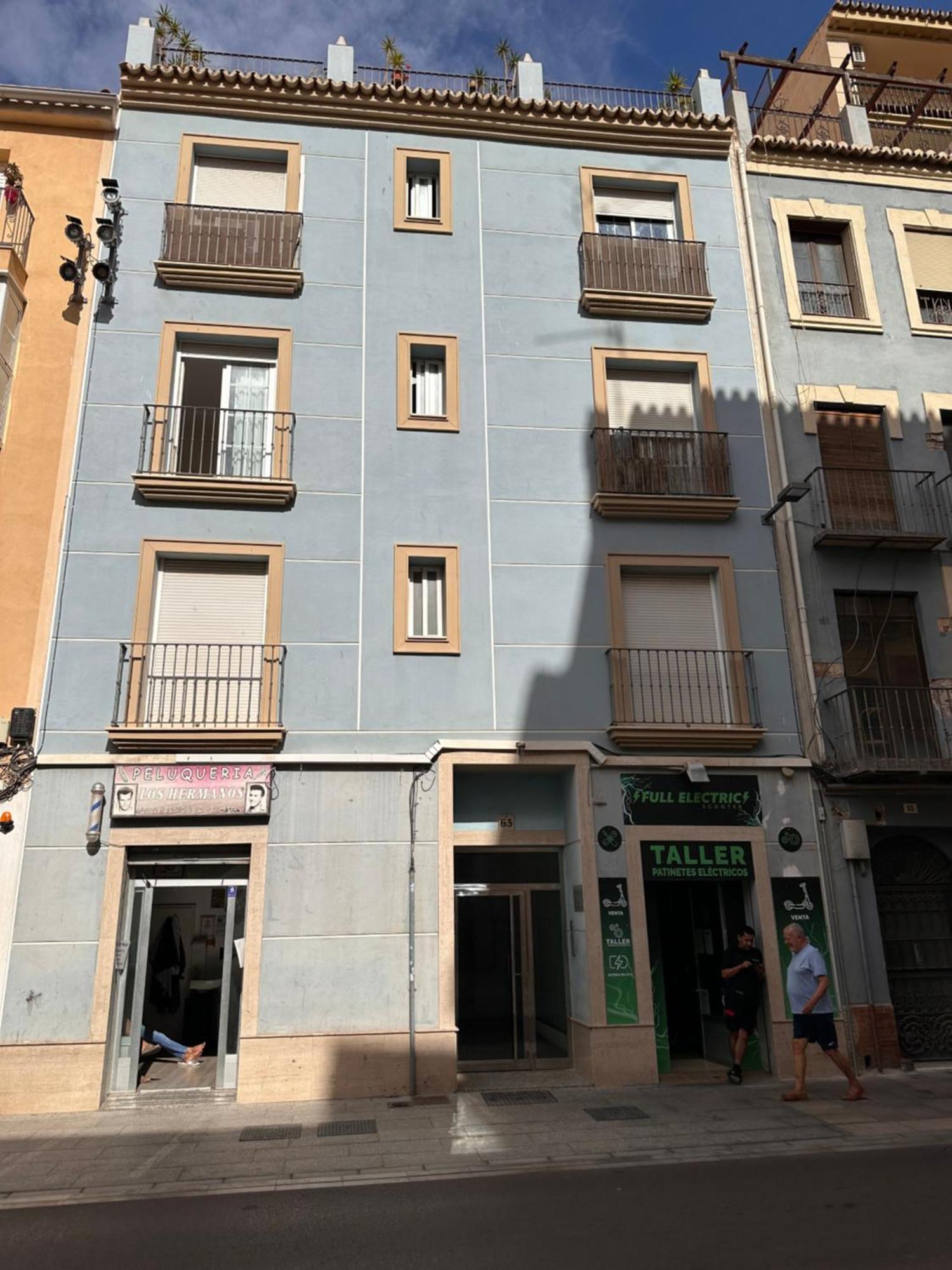 Carreteria Deluxe Daire Málaga Dış mekan fotoğraf