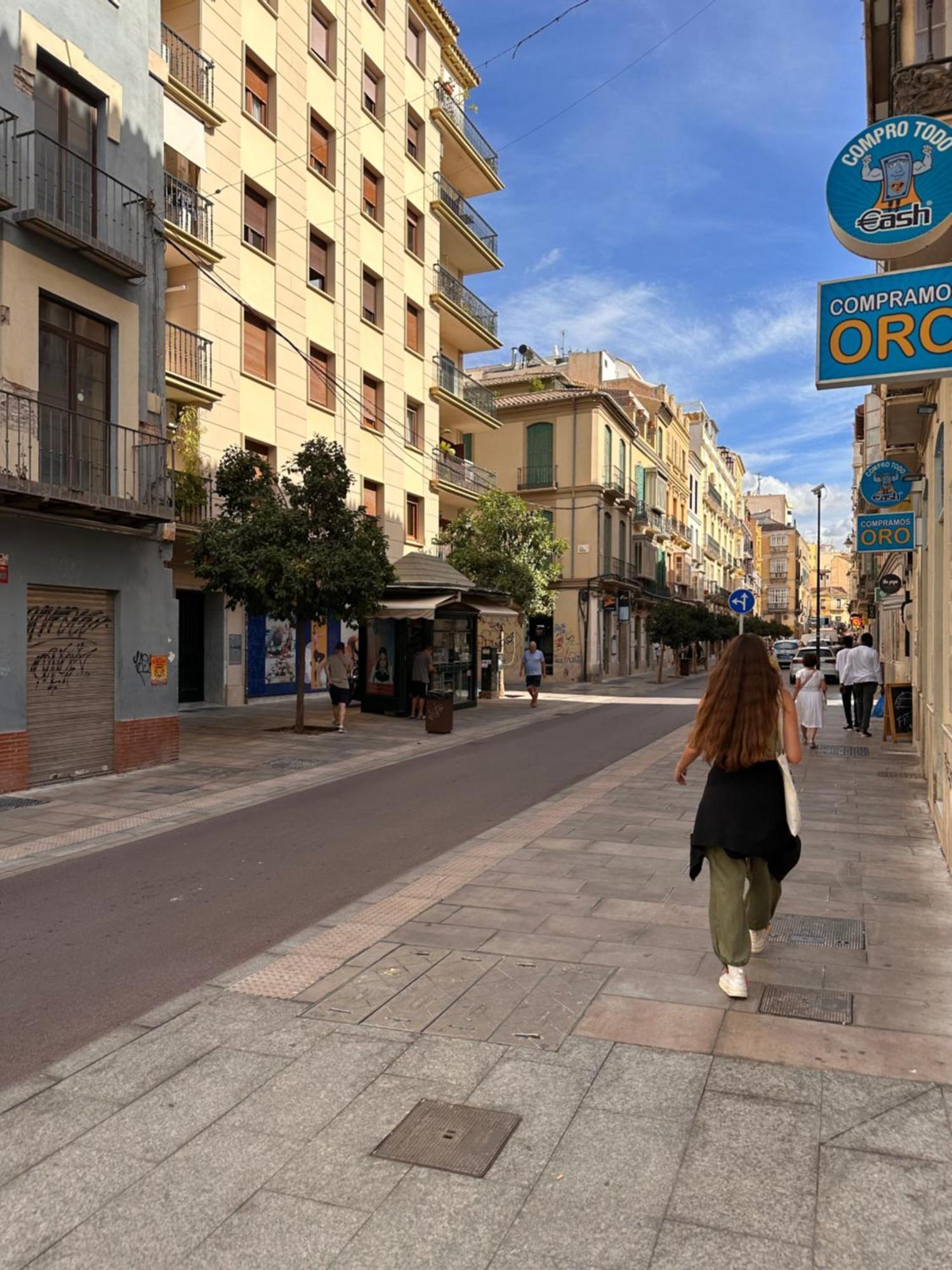 Carreteria Deluxe Daire Málaga Dış mekan fotoğraf