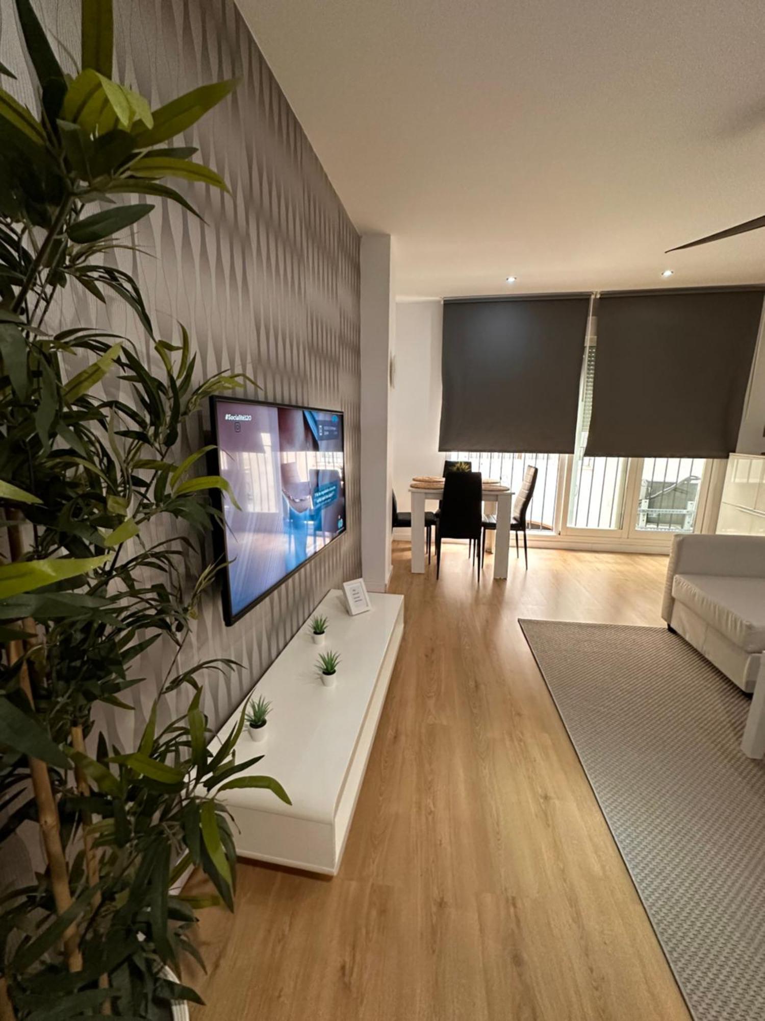 Carreteria Deluxe Daire Málaga Dış mekan fotoğraf
