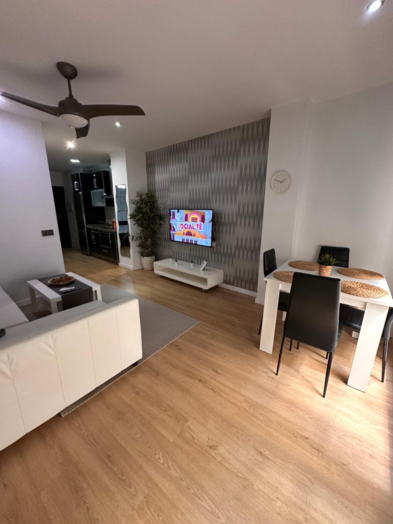 Carreteria Deluxe Daire Málaga Dış mekan fotoğraf