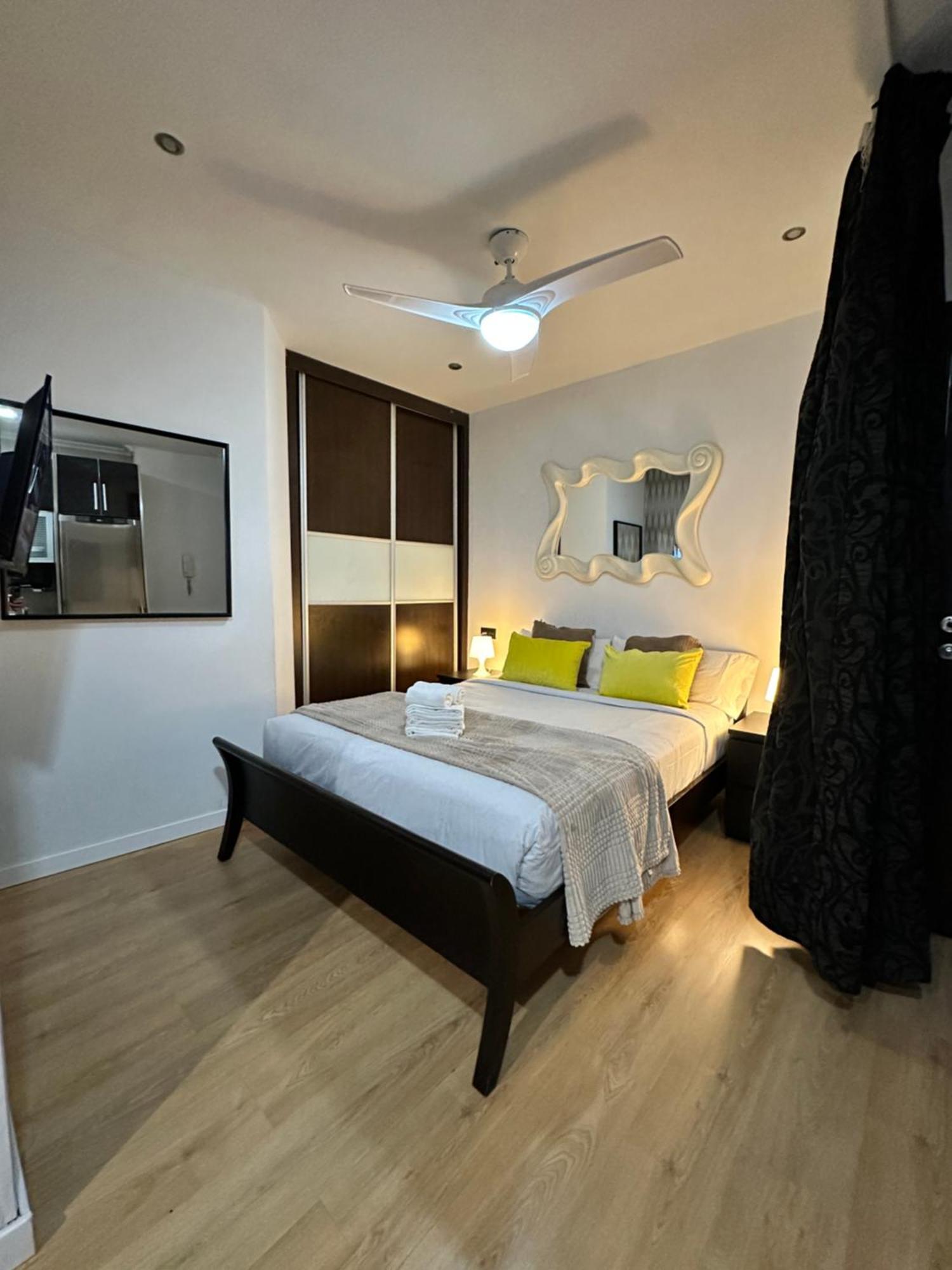 Carreteria Deluxe Daire Málaga Dış mekan fotoğraf