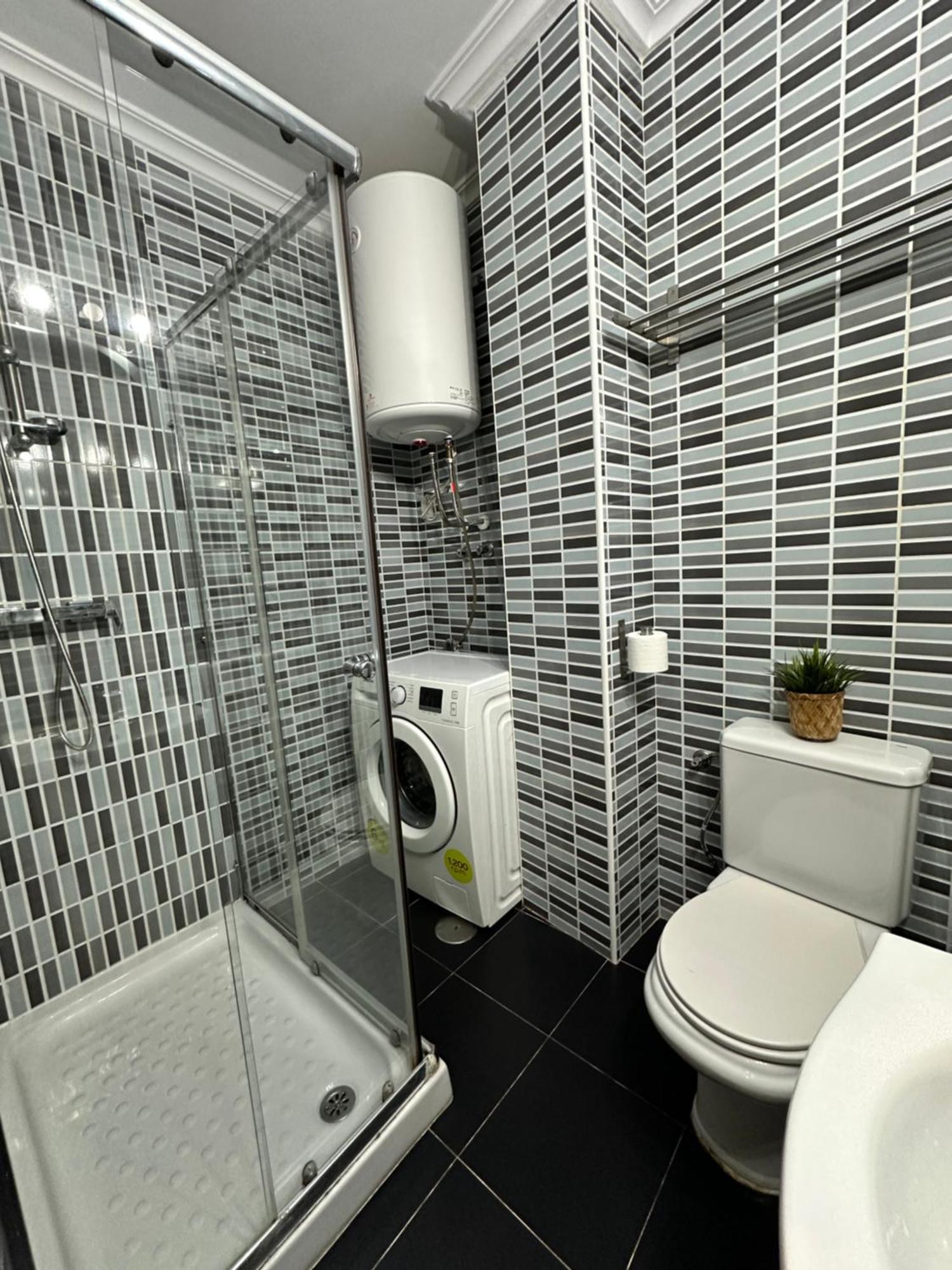 Carreteria Deluxe Daire Málaga Dış mekan fotoğraf